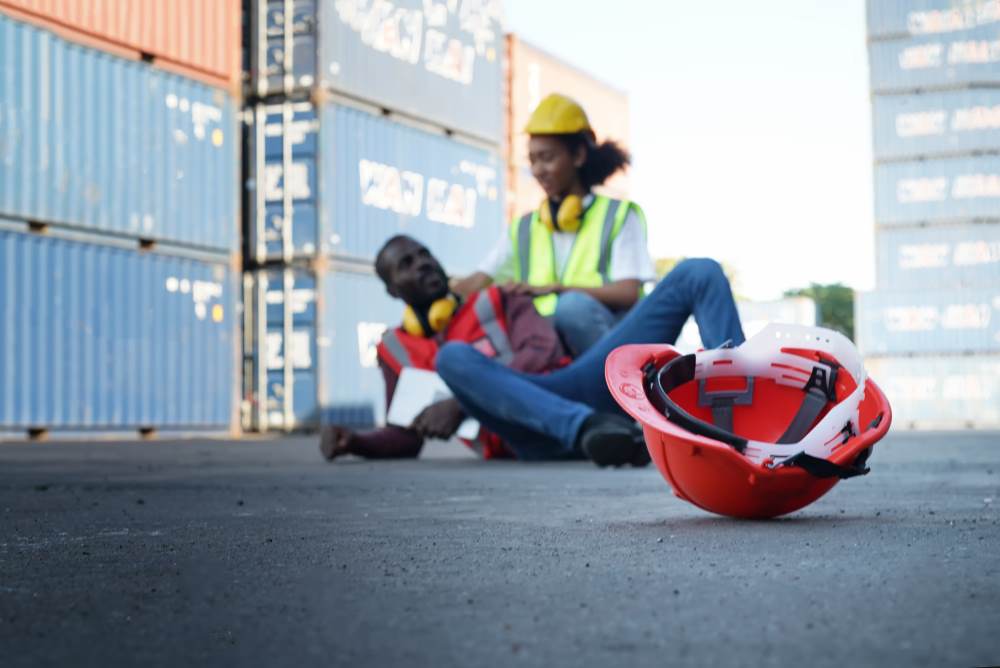 Injured Worker Needs Workers Compensation Depiction