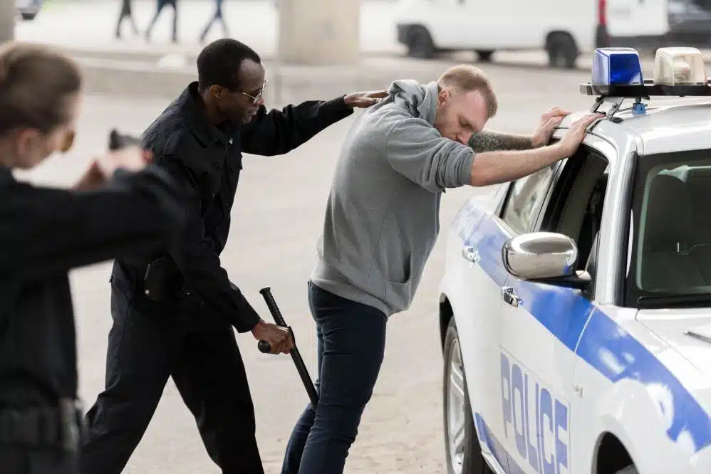 Police Arresting a Citizen Possible Brutality