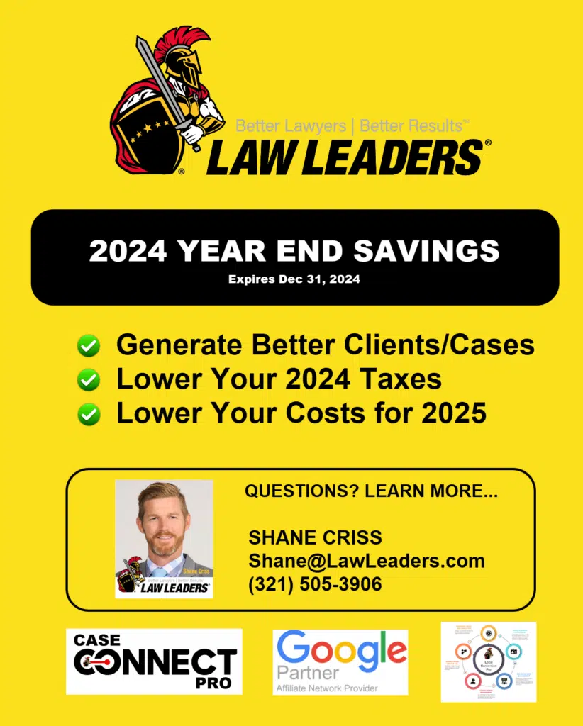 Lawyer Tax Savings 2024